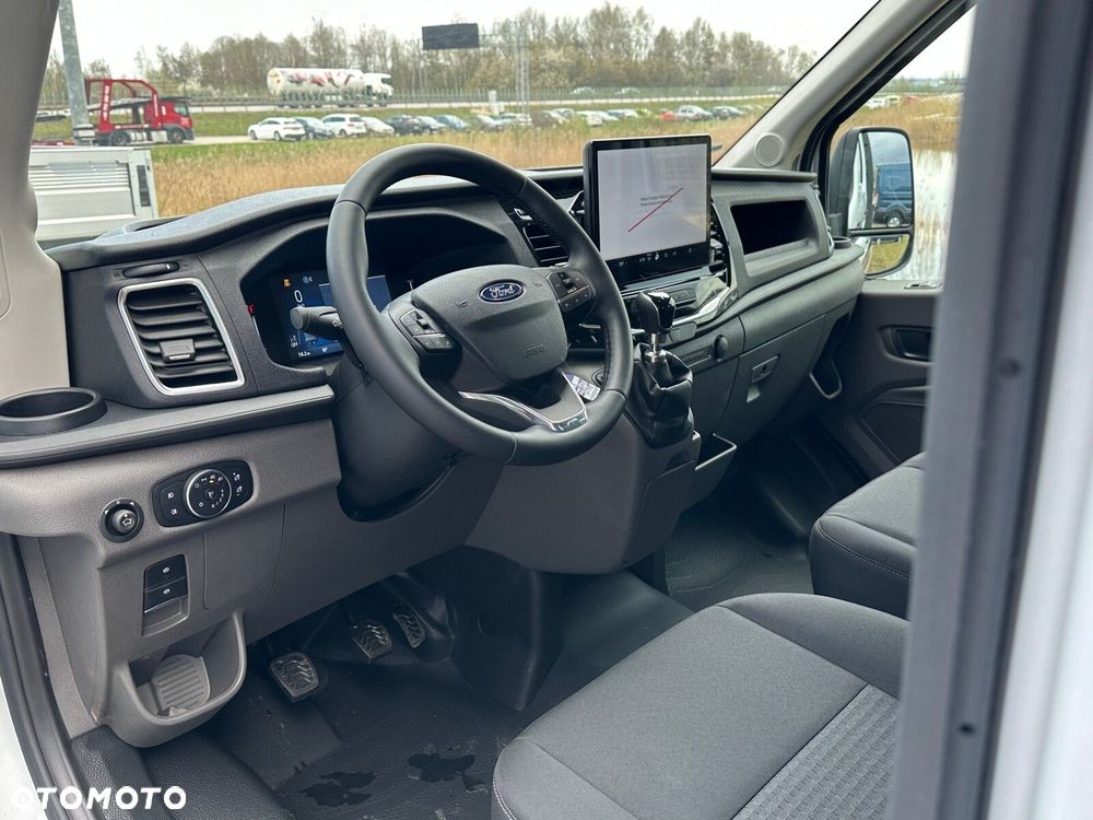 Ford transit 2.0 130KM M6 FWD Trend Podwozie brygadowe L3 skrzynia otwarta - 11