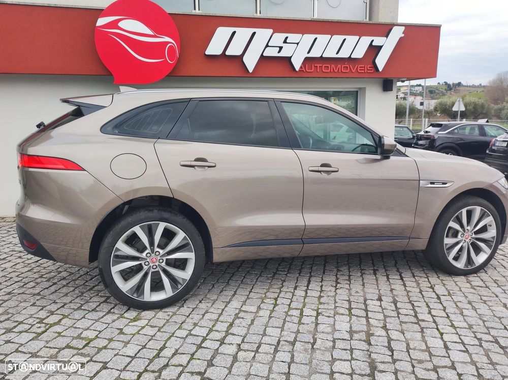 Jaguar F-Pace 20d AWD Aut. R-Sport - 11