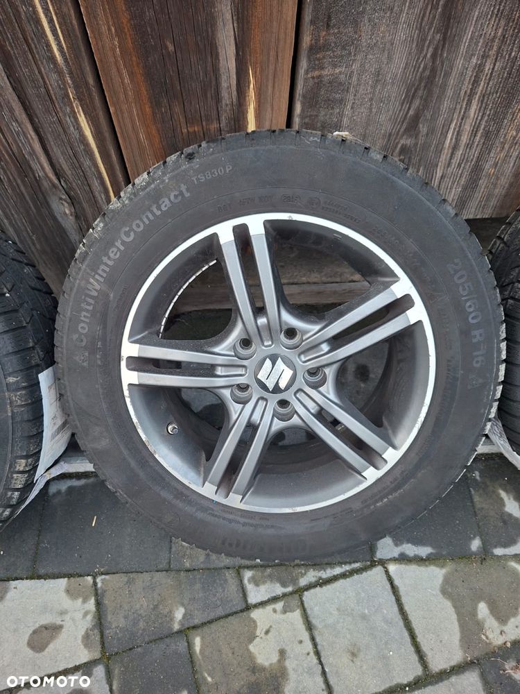 KOŁA FELGI MAK SUZUKI S-CROSS SX4 6.5 ''x 16'' 5X114,3 - 8