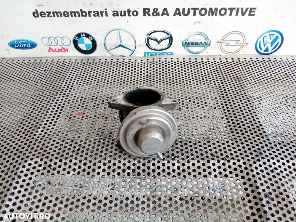 Supapa Valva EGR Vw Seat Skoa Audi A3 Golf Touran Jetta 1.9 Tdi Cod 038131501AF - 2