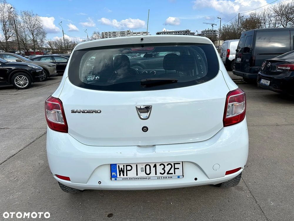Dacia Sandero 1.5 dCi Laureate S&S - 5