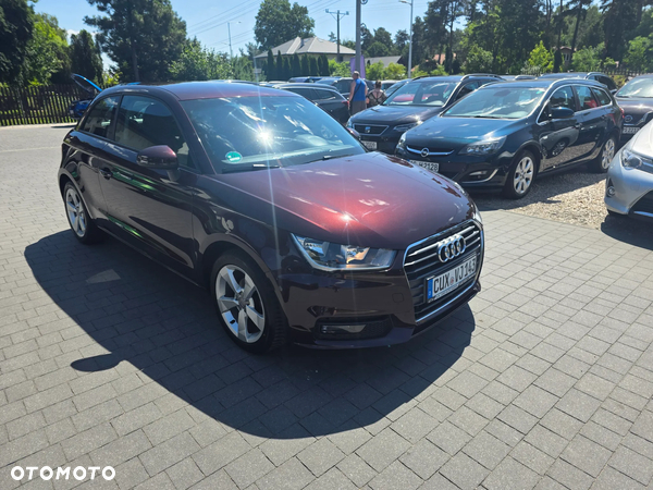Audi A1 1.4 TDI (ultra) sport