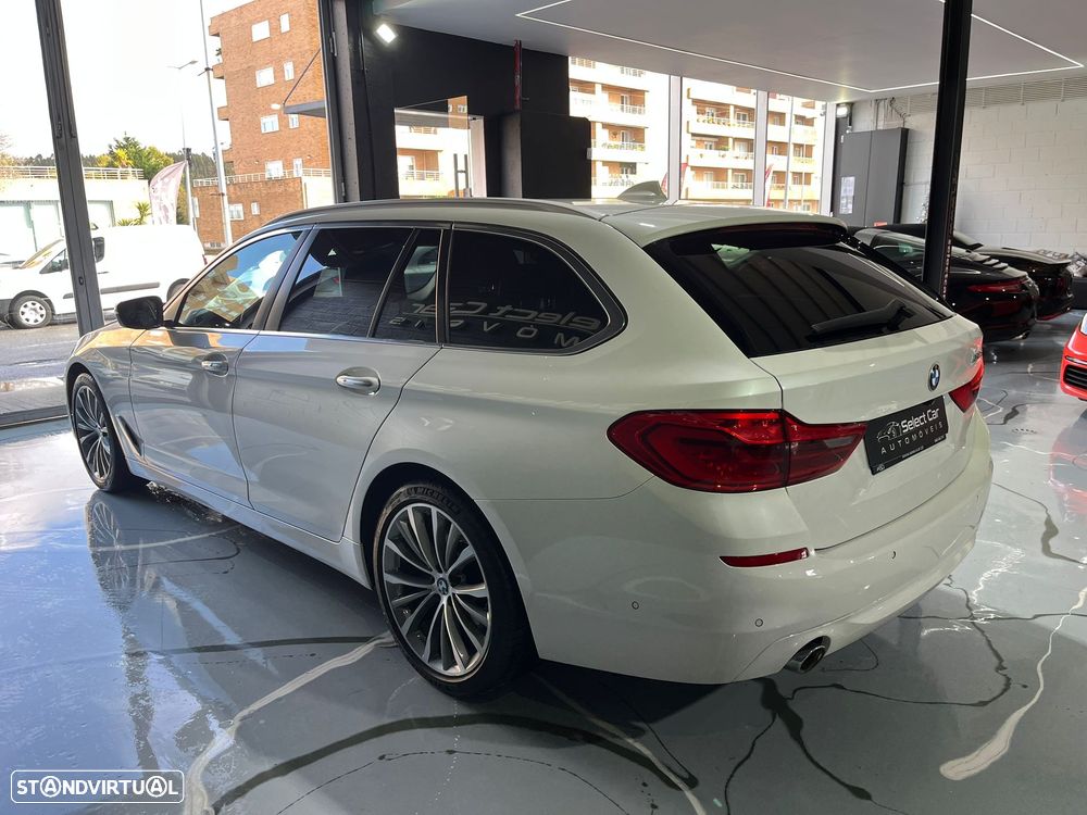 BMW 520 - 7