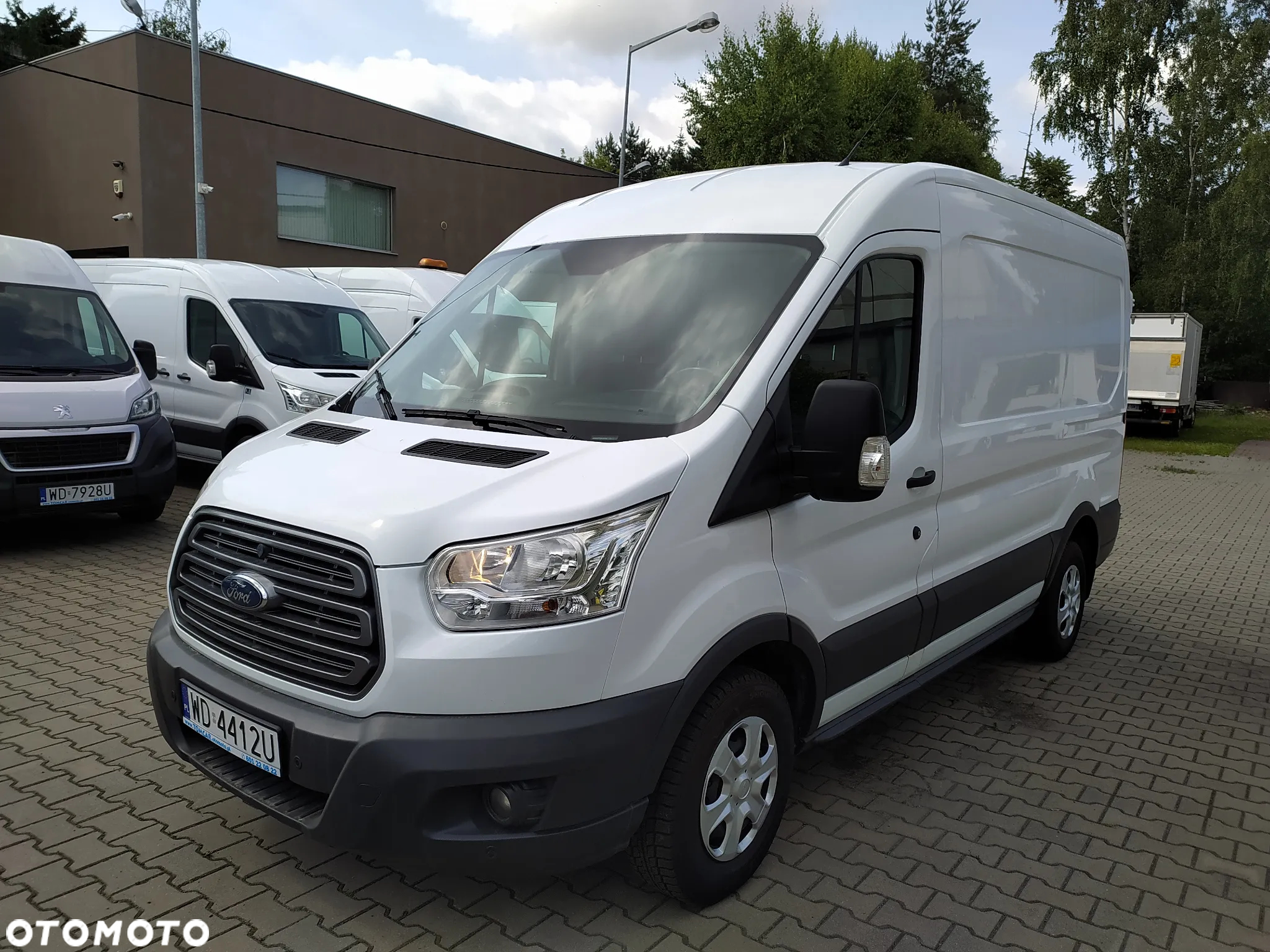 Ford TRANSIT L2 H2 MAŁY PRZEBIEG  GWARANCJA MECHANICZNA 1-ROK  F-VAT 23% - 3
