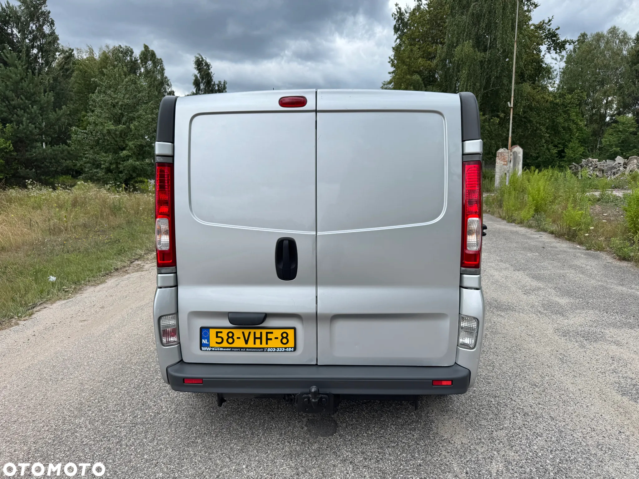 Opel VIVARO*L1H1*KLIMA*DOINWESTOWANY - 15