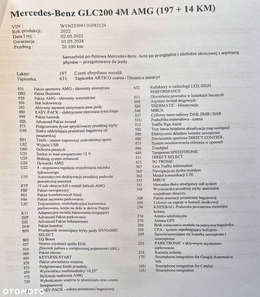 Mercedes-Benz GLC 200 4-Matic - 15