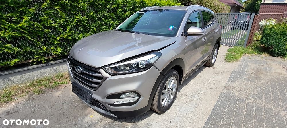 Hyundai Tucson blue 1.7 CRDi 2WD DCT Passion Plus - 1
