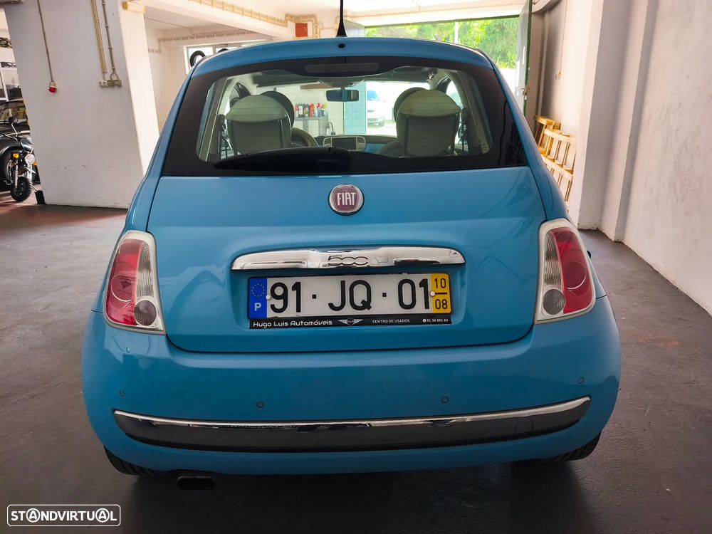 Fiat 500 0.9 8V TwinAir Lounge - 5