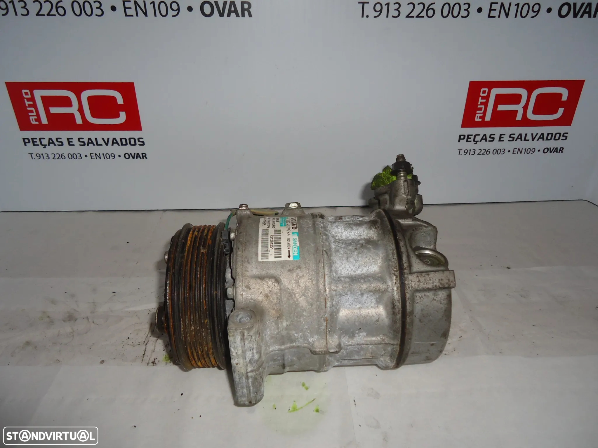 Compressor AC  Volvo - 2