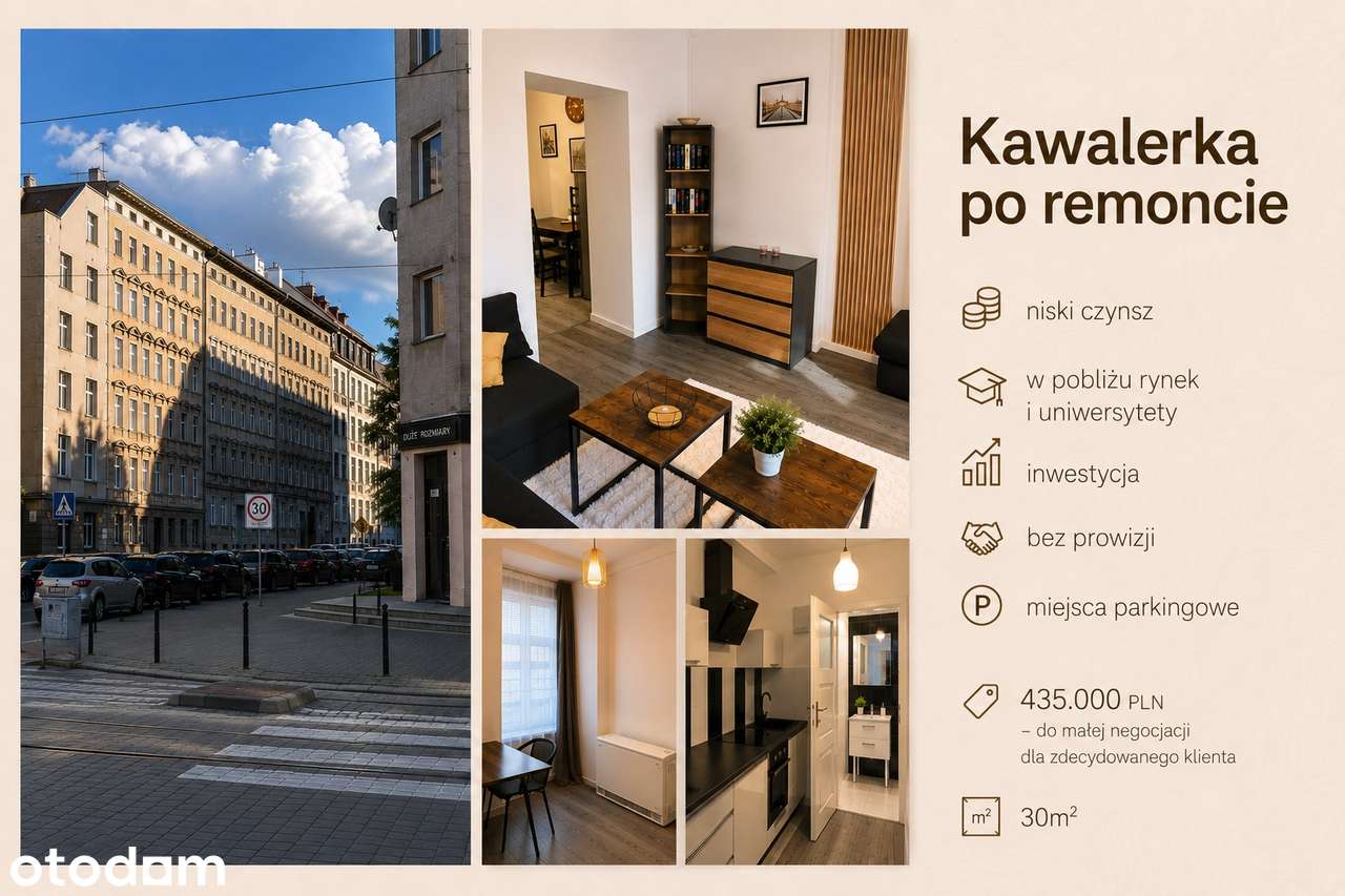Kawalerka/Centrum/Wysoki standard/Osobna Kuchnia