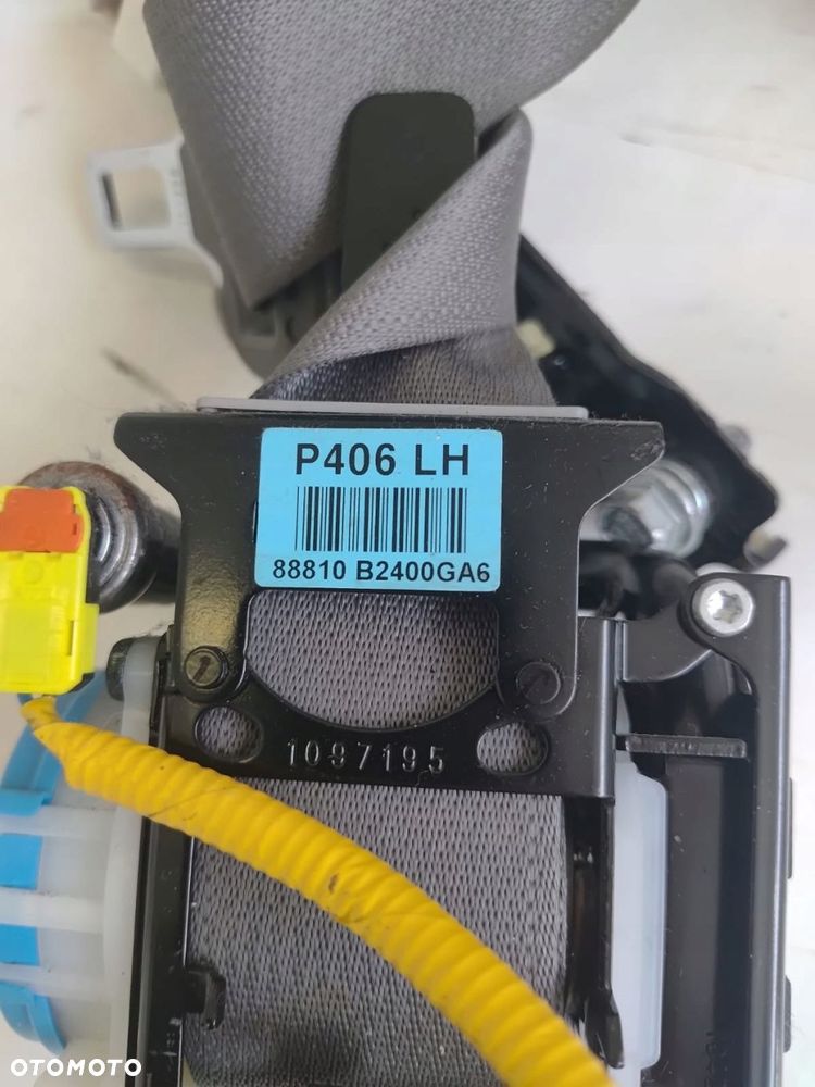 soul ii ev 14- poduszki airbag pasy napinacz - 3