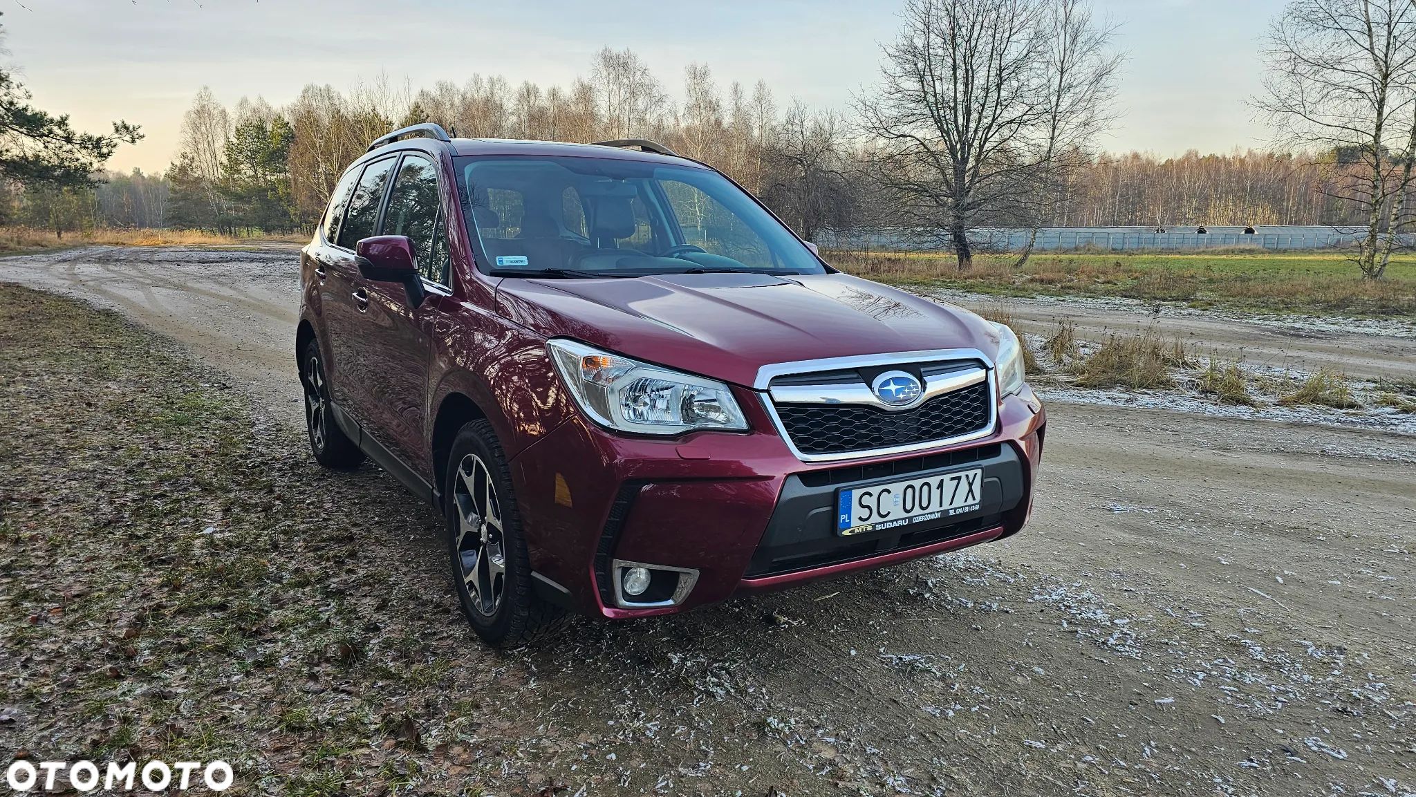 Subaru Forester - 1