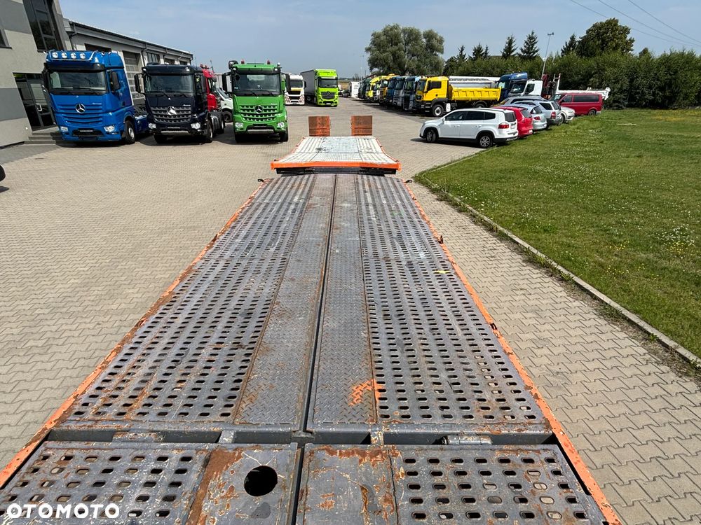 Mercedes-Benz Actros 2645 6x2 kabina Big Space, SOLO STAR z przyczepą POLKON zestaw niskopodwoziowy , laweta , autoholowanie, transport pojazdów , transport maszyn, pojazd do transortu słomy, mega, lowdeck, cały na poduszkach w bardzo dobrym stanie z Niemiec - 23