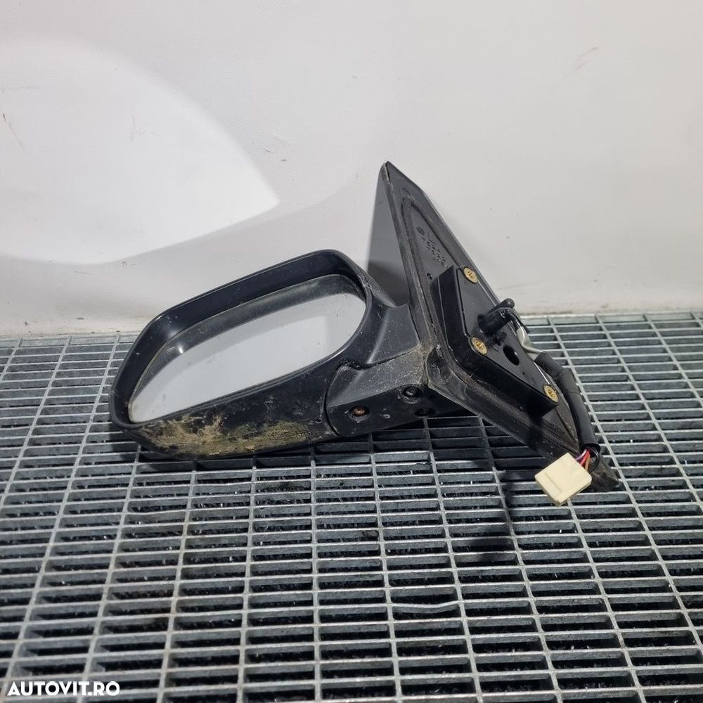 Oglinda stanga Toyota RAV 4 II 2002 - 2006 4 Usi DARK GREY 1E0 (1408) Fără rabatare ... - 2