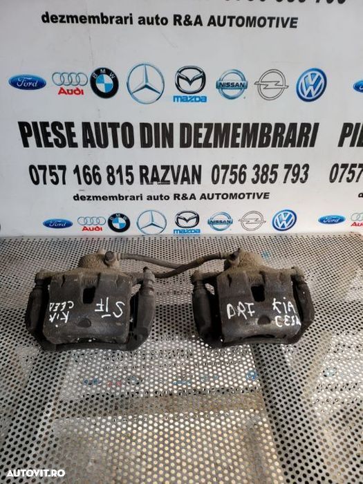 Etrieri Etrier Stanga Dreapta Fata Kia Ceed 1.6 Benzina An 2012-2016 Motor G4FD - 1