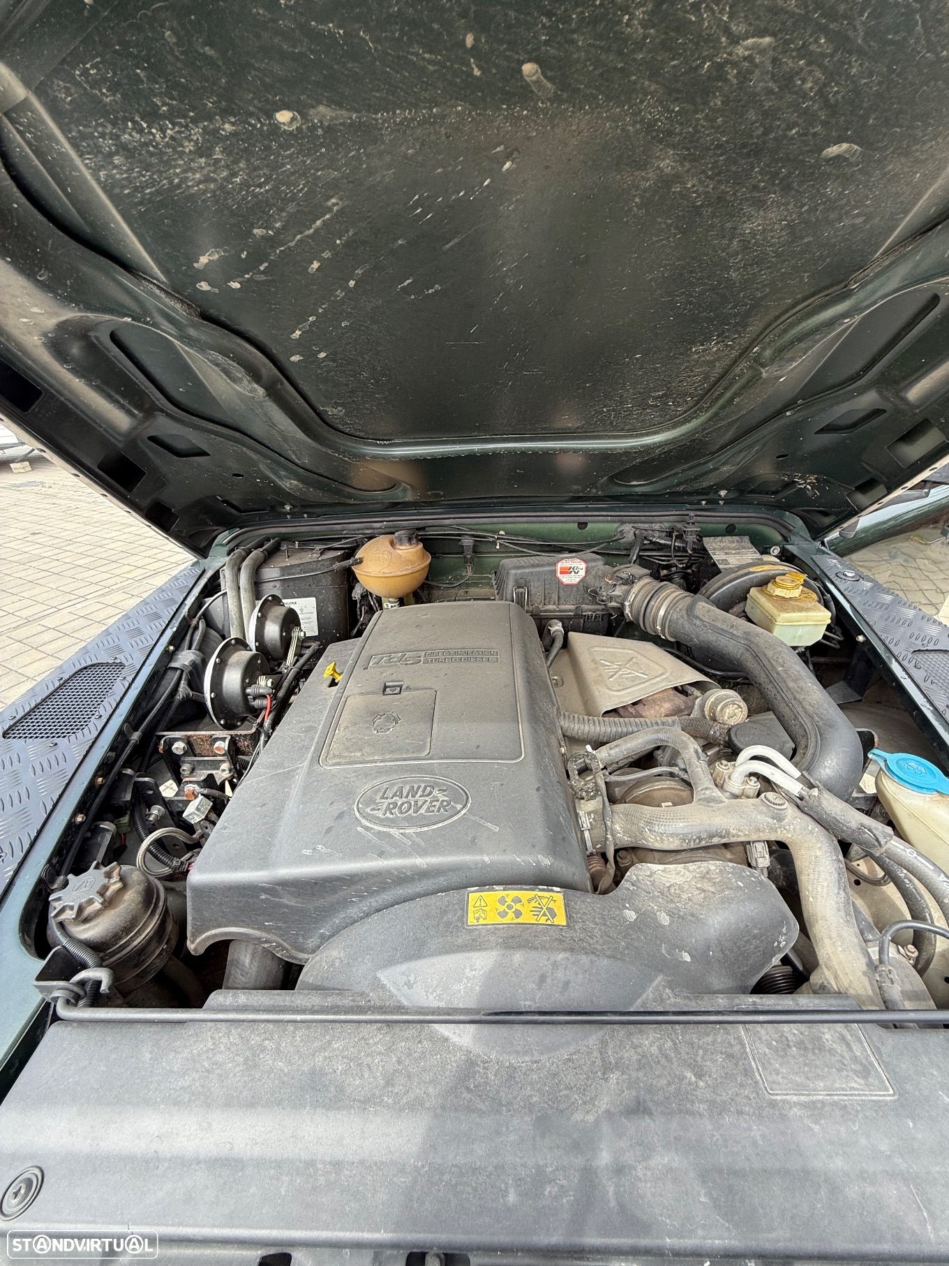 Land Rover Defender 130 CD 2.5 Td5 S - 34