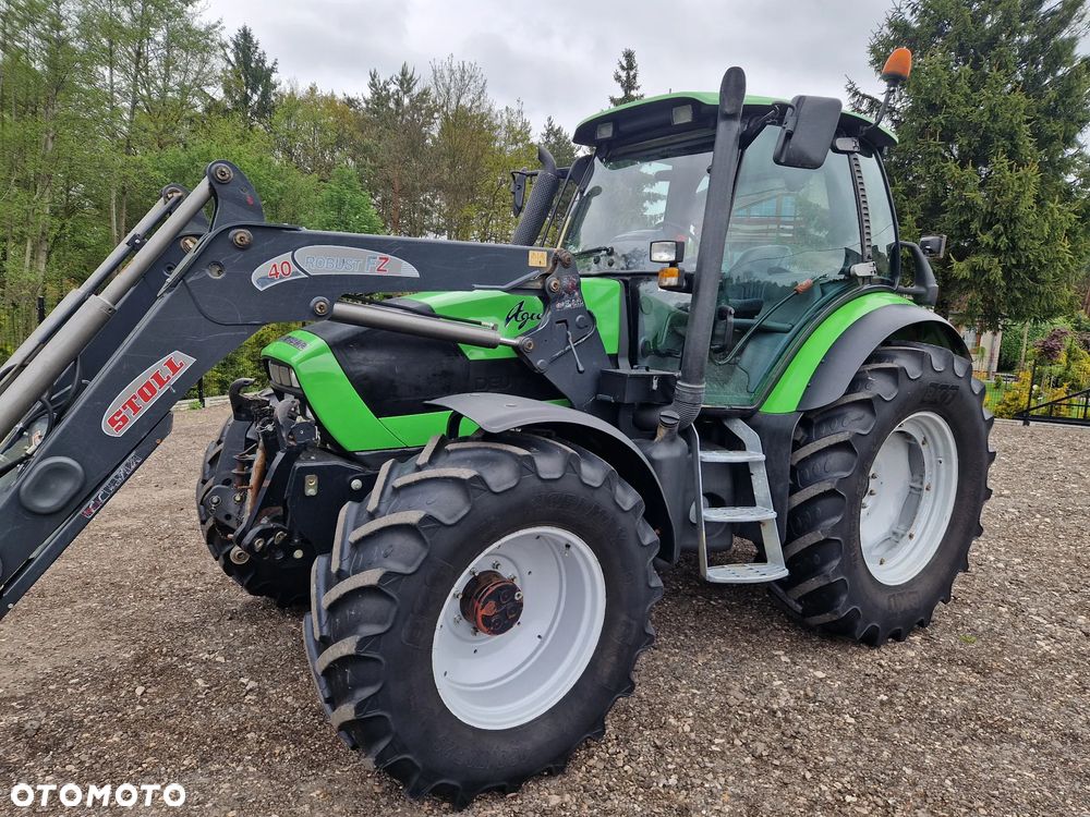 Deutz-Fahr AGROTRON 130 Profline Ładowacz STOLL - 2