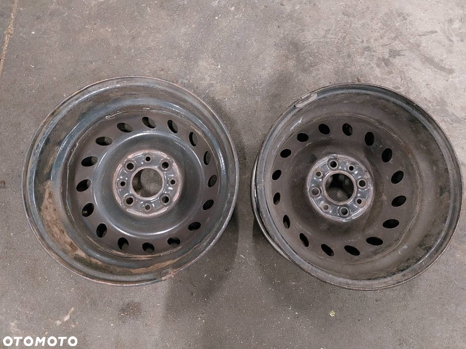 FELGA STALOWA 2 SZT FIAT SEICENTO 4X98 FI58,1 ET33 5JX13 - 4