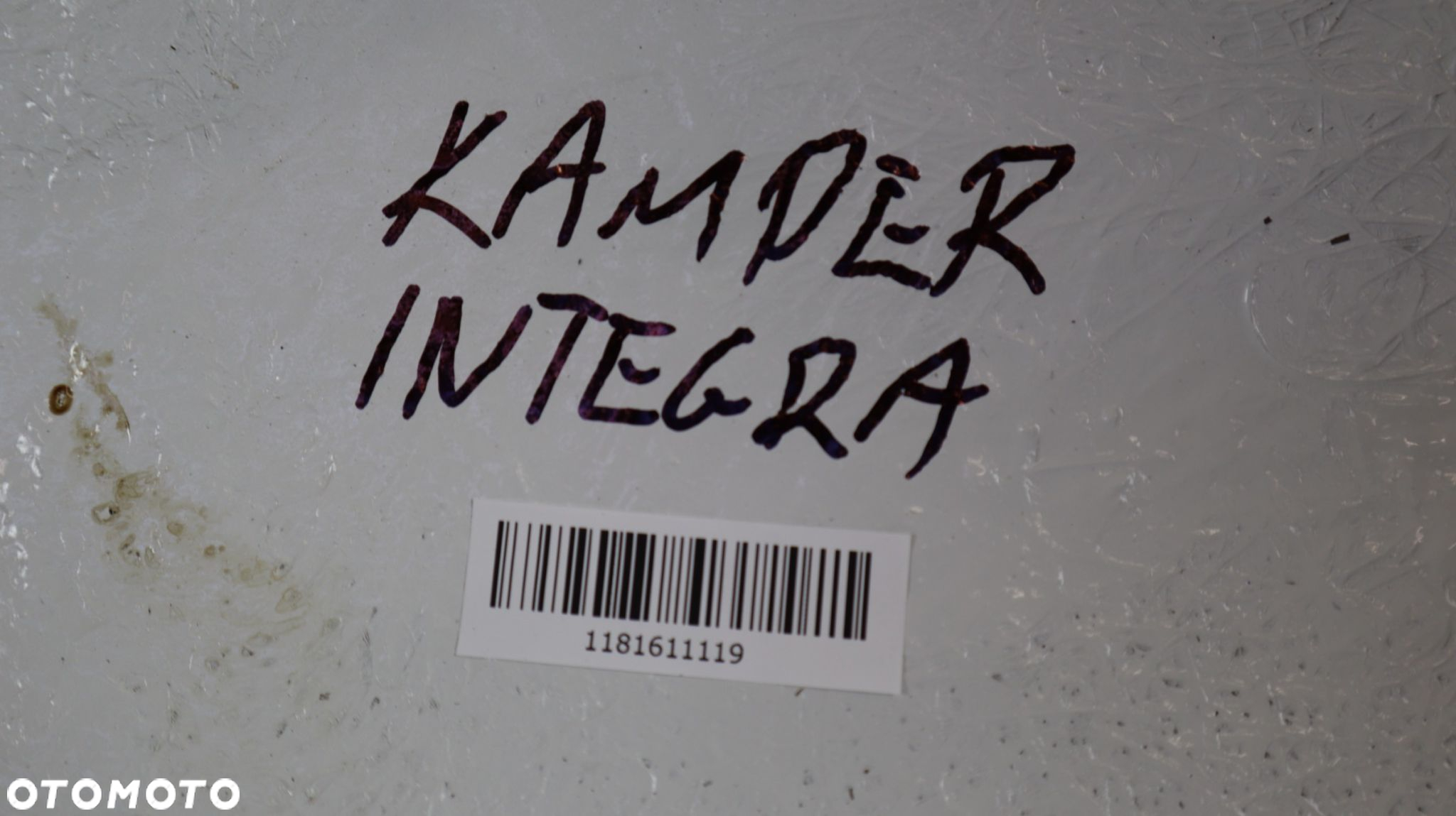 KAMPER INTEGRA ZDERZAK PRZÓD - 16