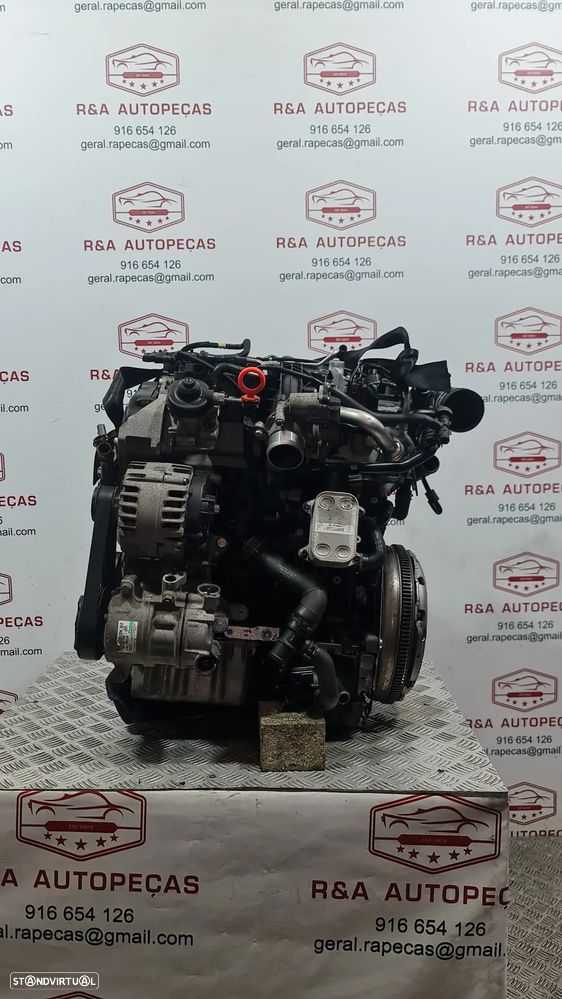 Motor Completo Audi A3 8P 2.0 TDI 140cv Ref CFF - 2