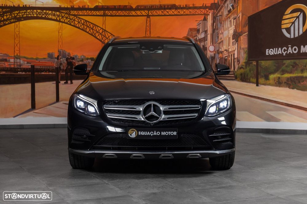 Mercedes-Benz GLC 250 d AMG Line 4-Matic - 2
