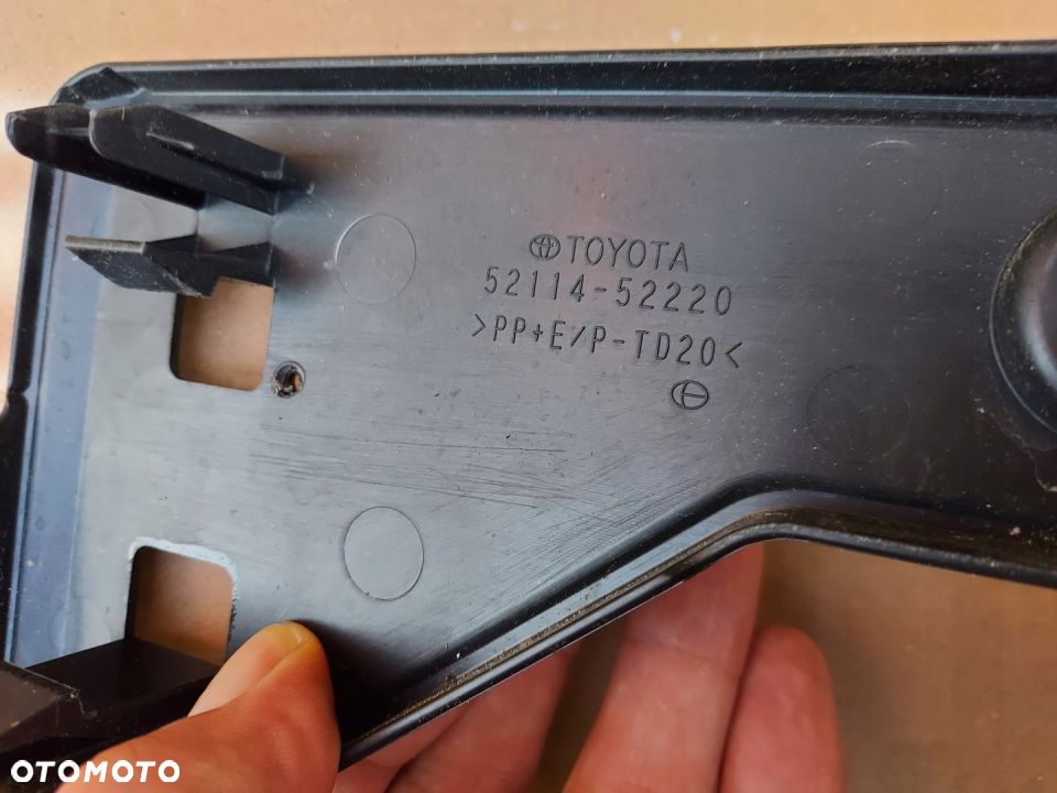 Toyota Yaris IV GR 20- Ślizg R Podkładka Zaślepka - 3