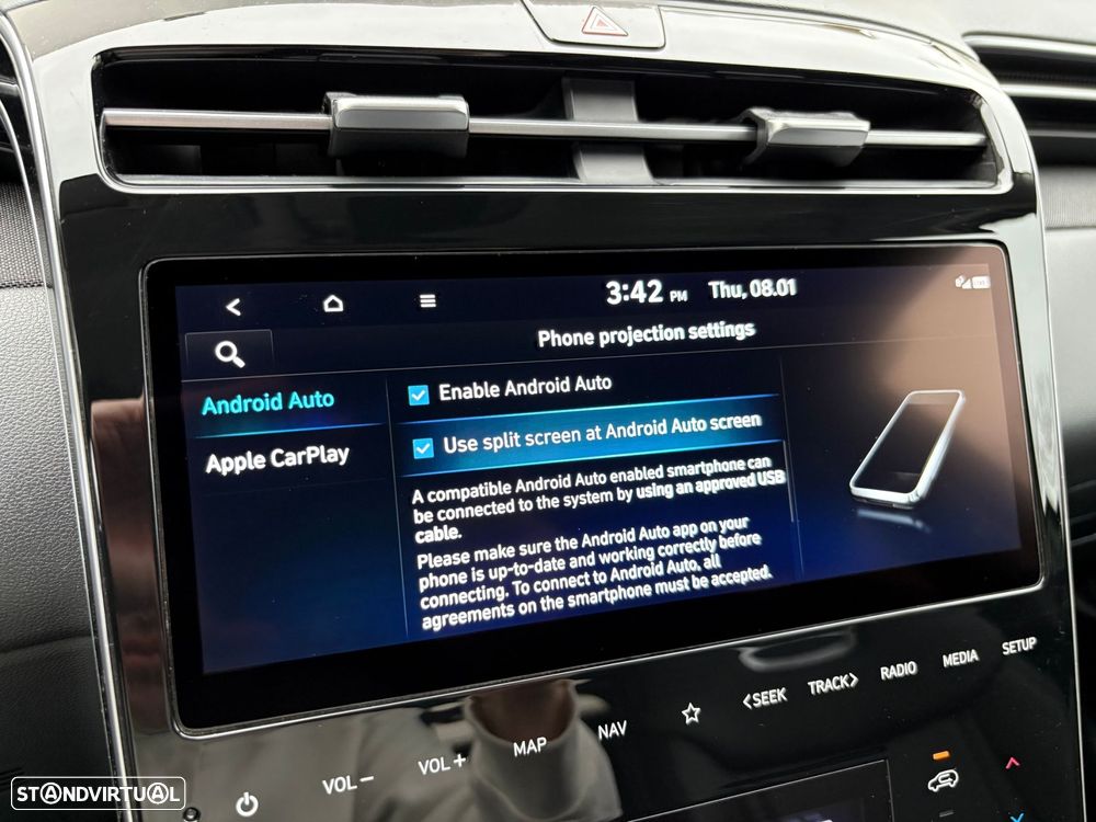 Hyundai Tucson 1.6 CRDi Vanguard DCT - 37