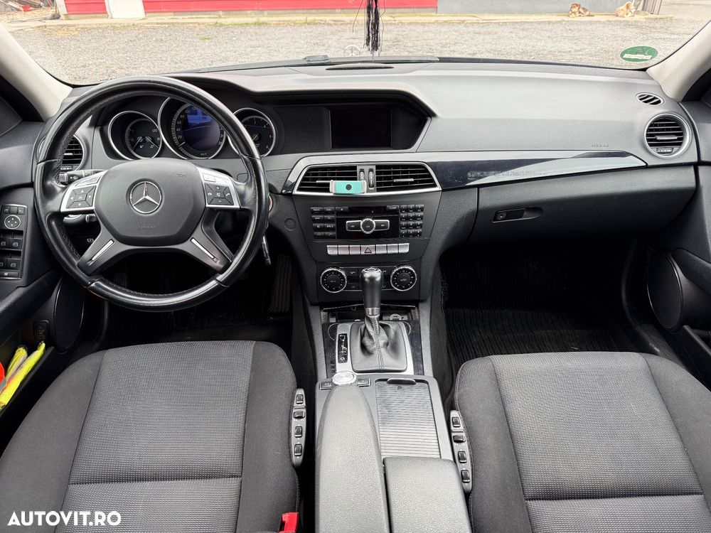 Mercedes-Benz C 220 (BlueTEC) d T 7G-TRONIC - 7