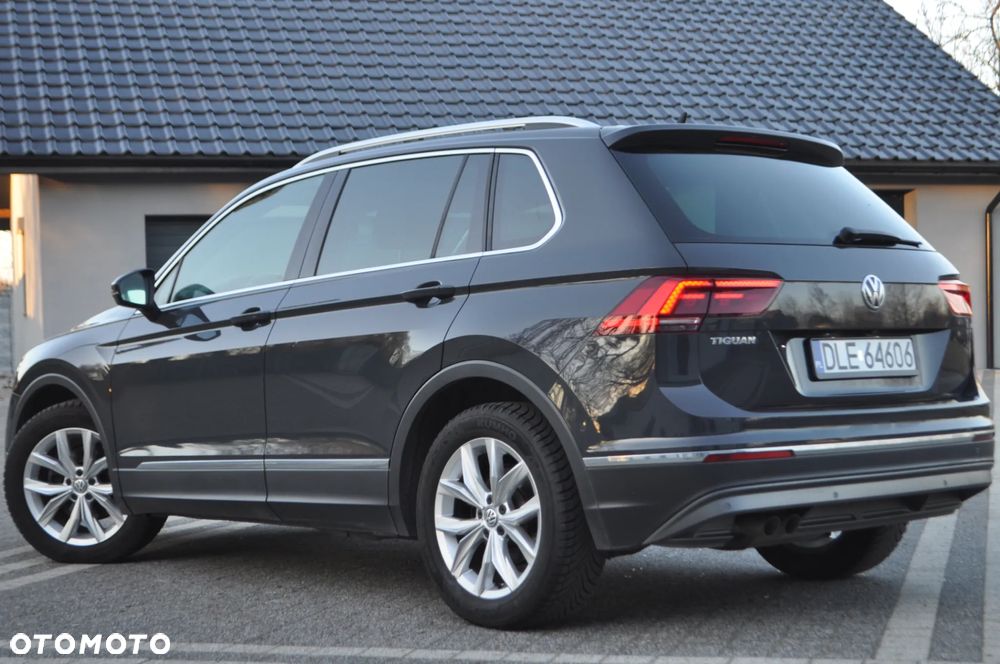 Volkswagen Tiguan 2.0 TDI SCR (BlueMotion Technology) Highline - 6