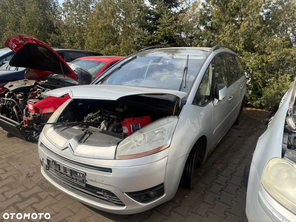Citroen C4 Picasso 1.6 HDI Maska Błotnik Drzwi Skrzynia