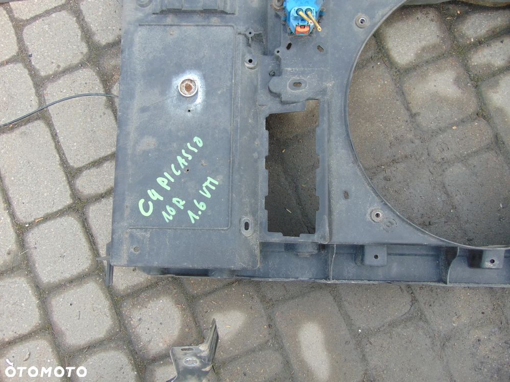 Obudowa chłodnicy citroen c4 picasso 1,6 vti - 2