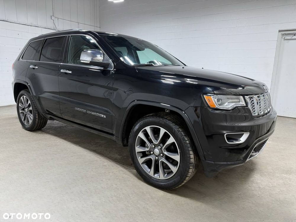 Jeep Grand Cherokee 3.6 V6 Overland - 3