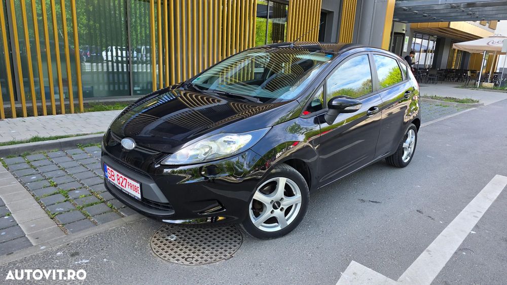 Ford Fiesta 1.4i Titanium - 1