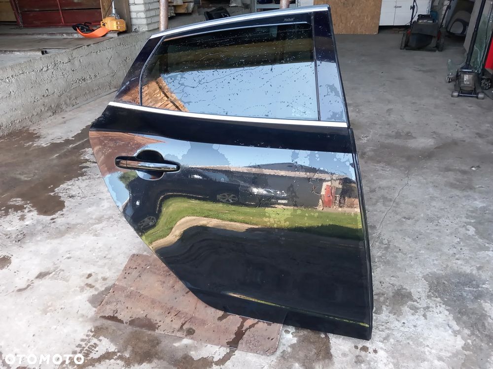VOLVO V40 II drzwi prawe prawy tył tylnie  kompletne kolor 452 - 3