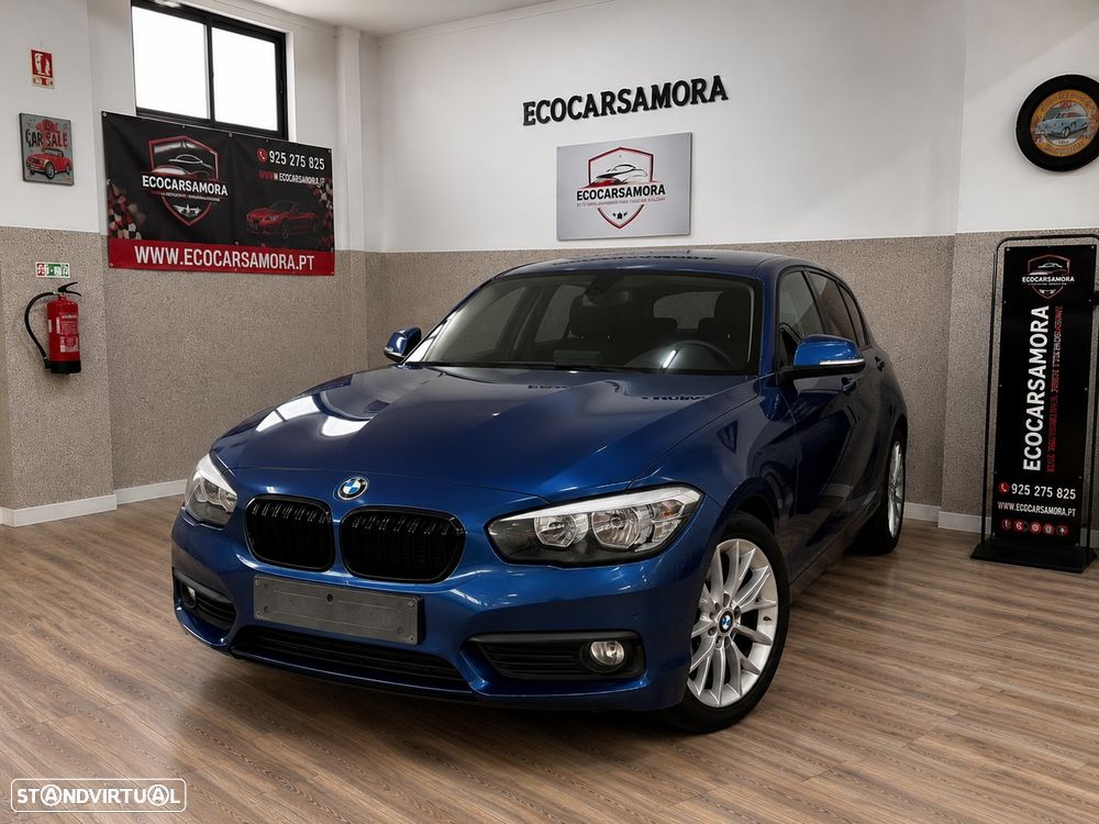 BMW 116 d EfficientDynamics Edition Sport Line - 1