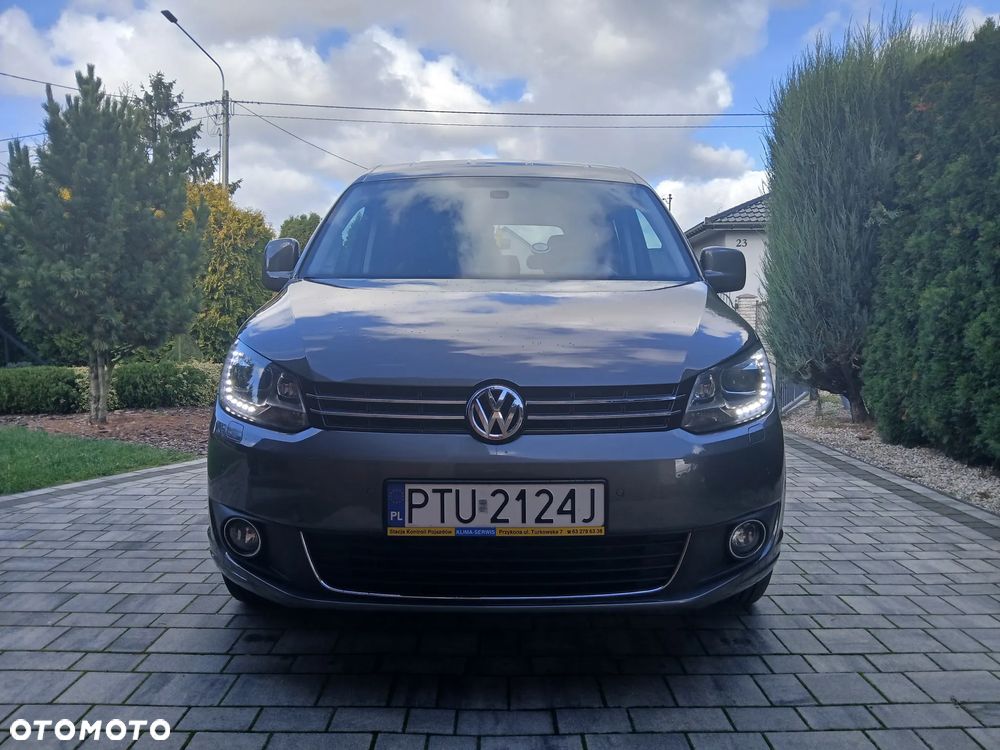 Volkswagen Caddy 2013 photo 2