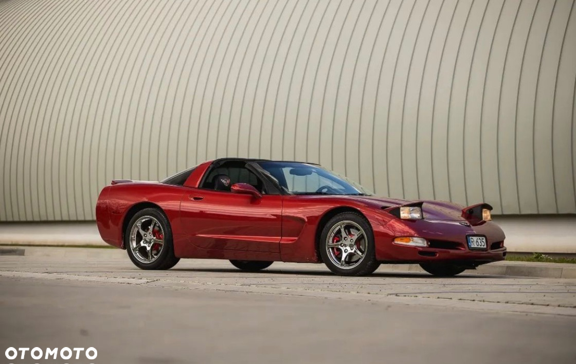 Chevrolet Corvette Cabrio SB - 2