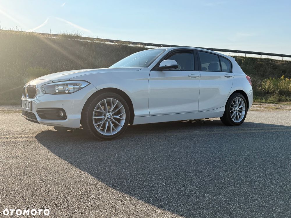 BMW Seria 1 2019 photo 3