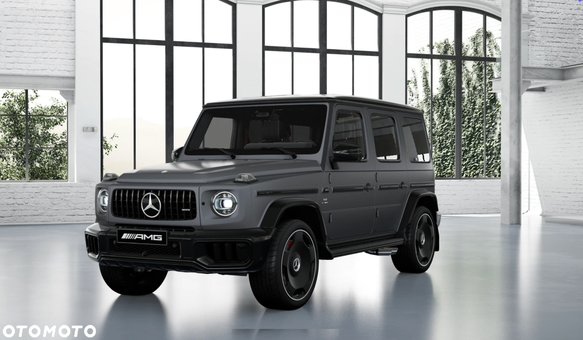 Mercedes-Benz Klasa G AMG 63 - 8