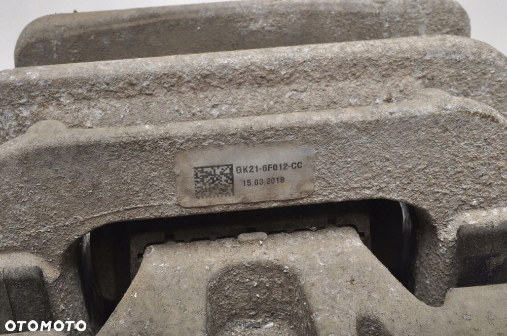 FORD TRANSIT CUSTOM ŁAPA PODUSZKA SILNIKA GK21-6F012-CC - 4
