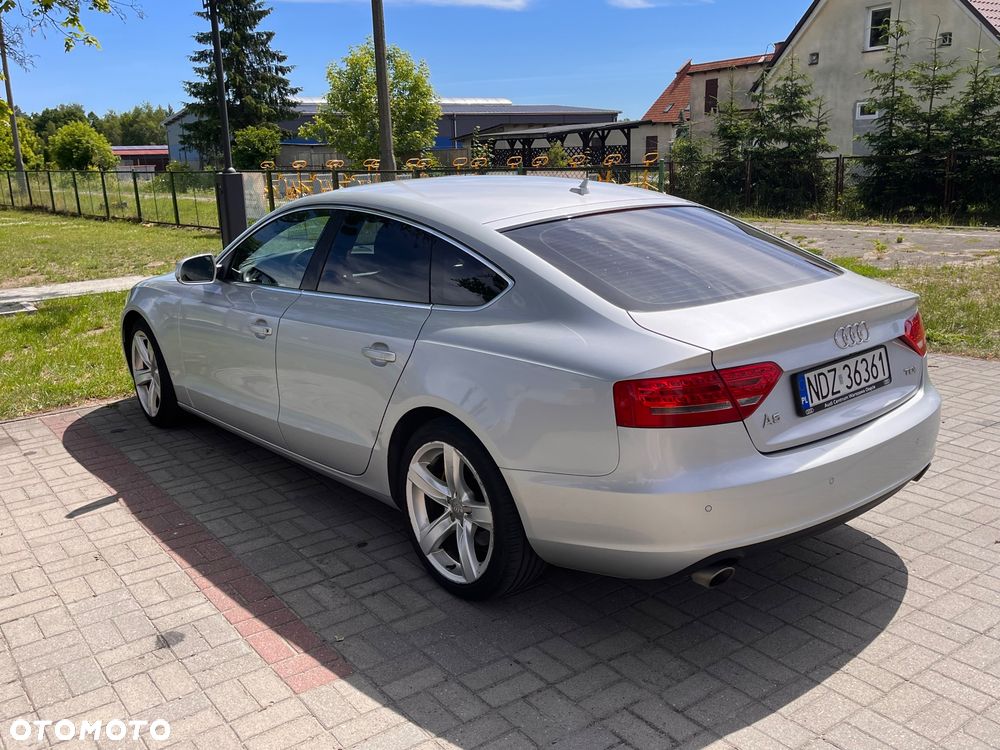 Audi A5 Sportback 2.7 TDI DPF - 9