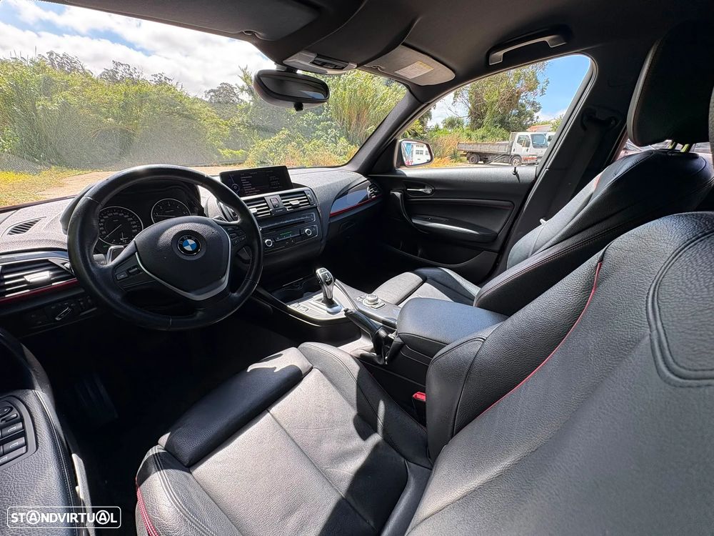 BMW 120 dA Line Sport - 25