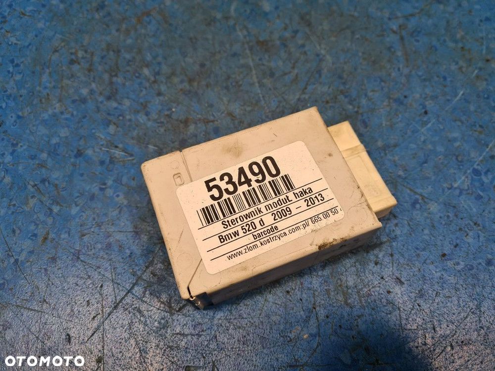 BMW 5 F11 STEROWNIK MODUŁ HAKA 6796905 - 5