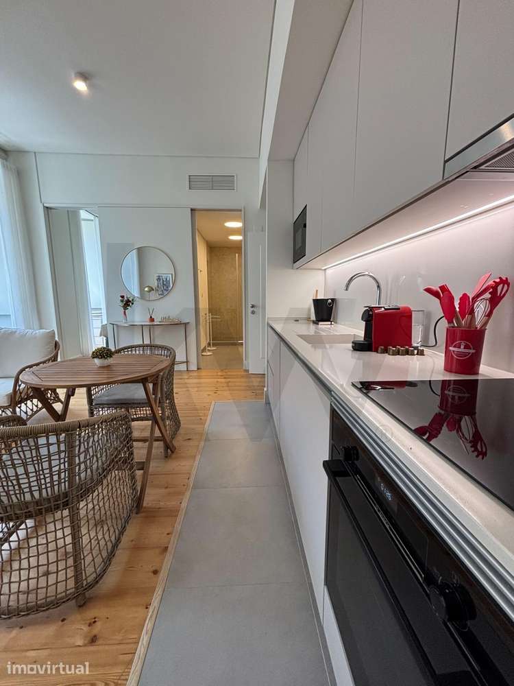 Apartamento T1 na Rua do Arsenal, Chiado - Grande imagem: 5/17