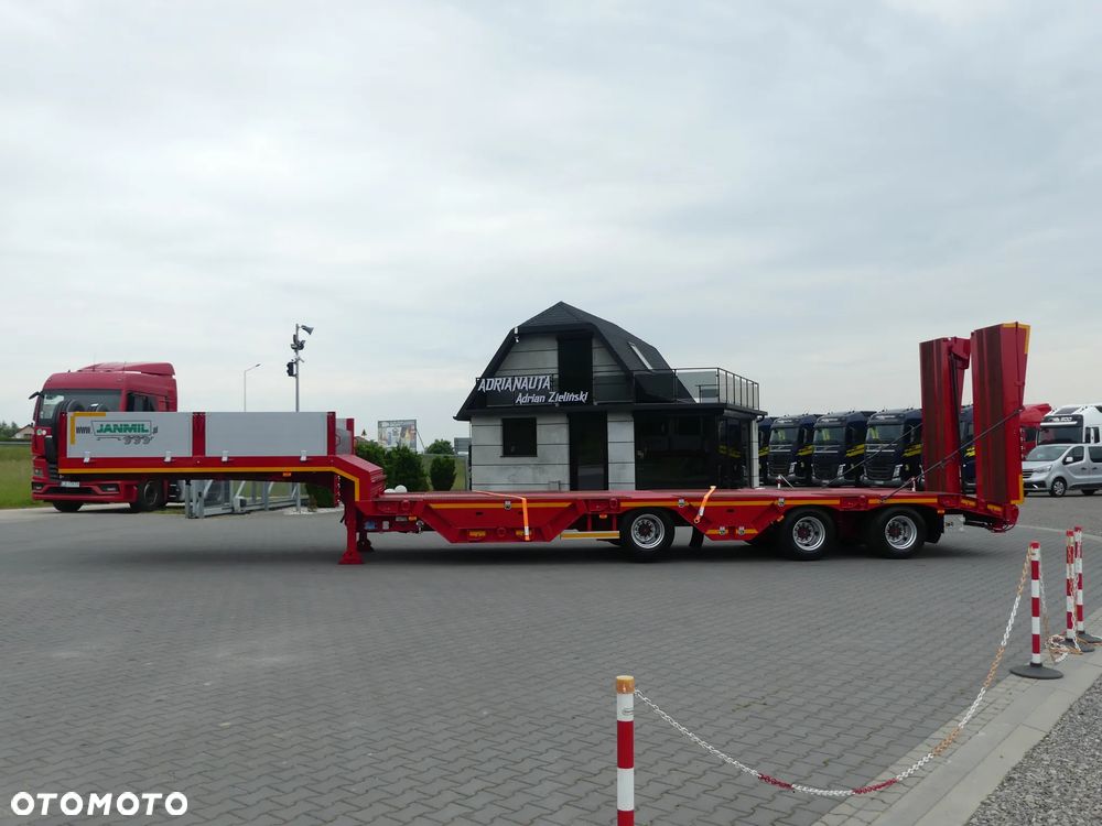 Janmil NISKOPODWOZIE / FABRYCZNIE NOWA / 4x ZAGŁĘBIANA / - 3