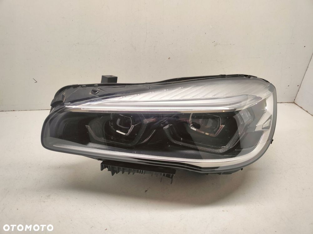 full led przedni lewy bmw 2 f46 lift lci lampa 030129023307 - 1