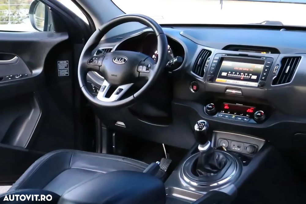 Kia Sportage 2.0 CRDI 184 AWD Platinum Edition - 12