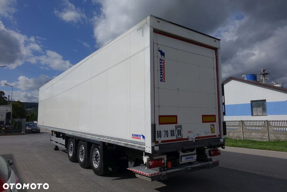 Schmitz Cargobull IZOTERMA / STANDARD / RAMA OCYNK / OSIE SCHMITZ / ROLETA / 2 OSIE PODNOSZONE / WINDA ZAŁADUNKOWA - 7