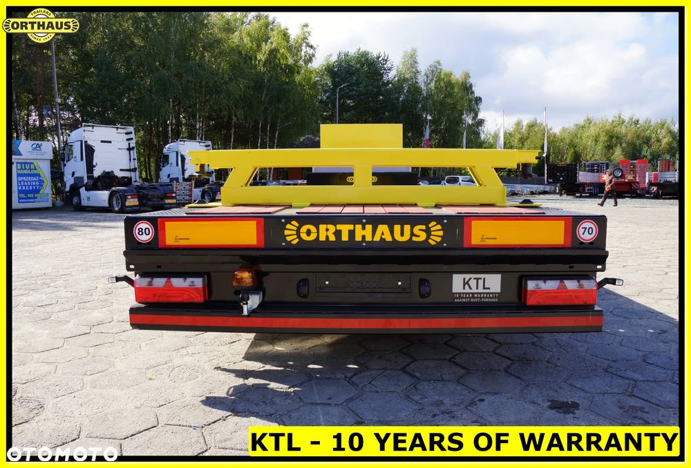 Orthaus PLATO SD | 8250 kg | oś skrętna | ADR EX3 | KTL !!! - 24