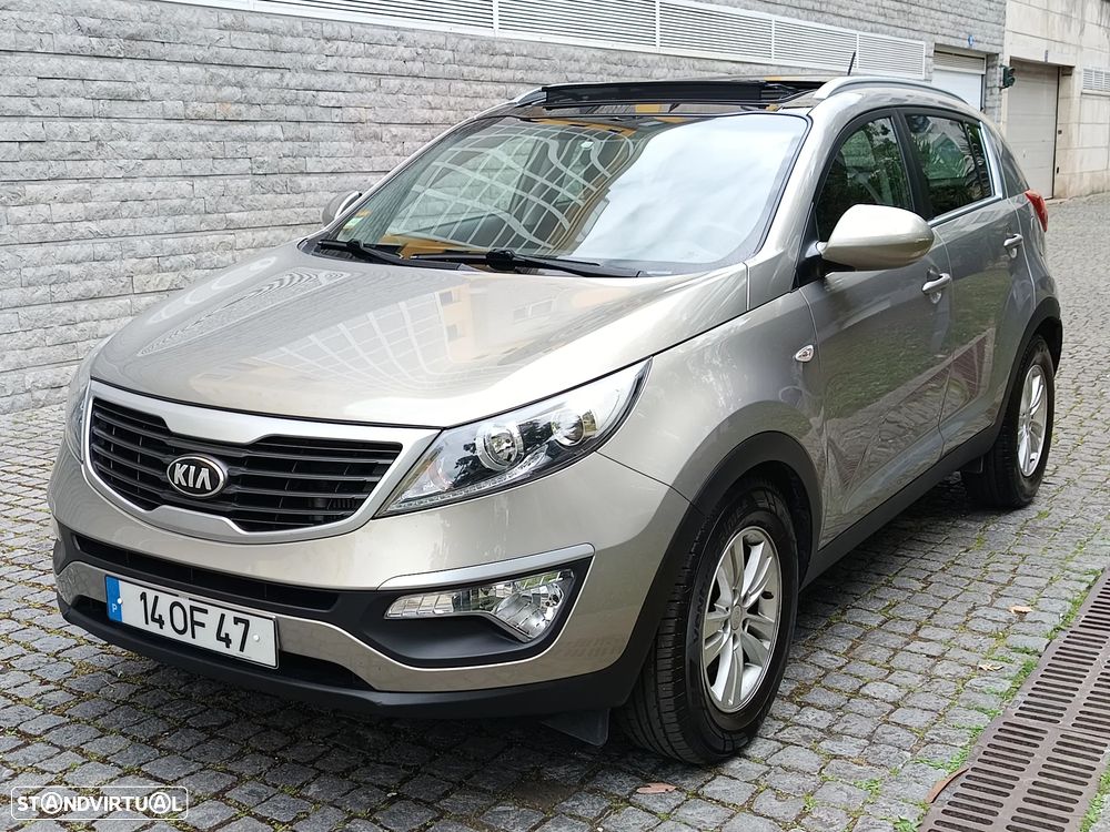 Kia Sportage 1.7 CRDI ISG TX Prime - 2